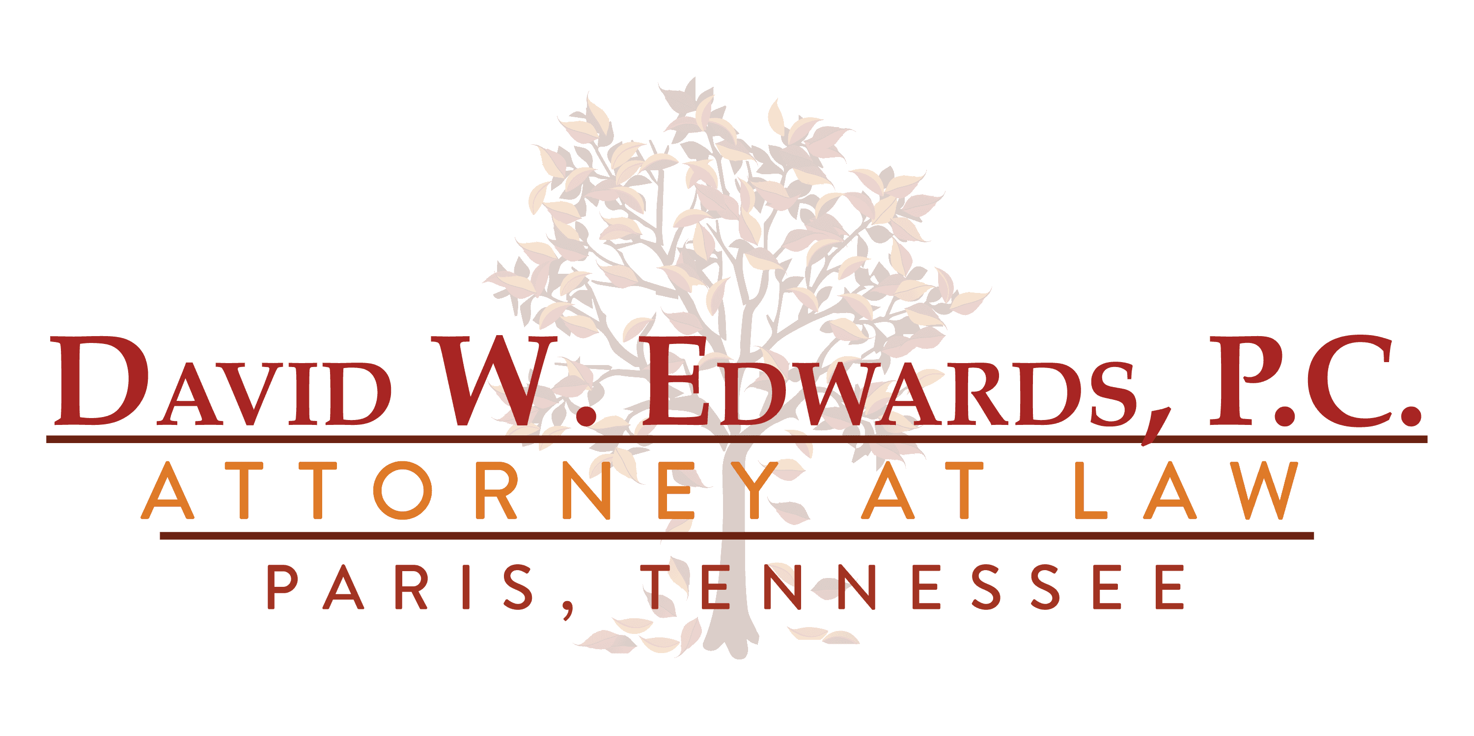 David W. Edwards Law Logo